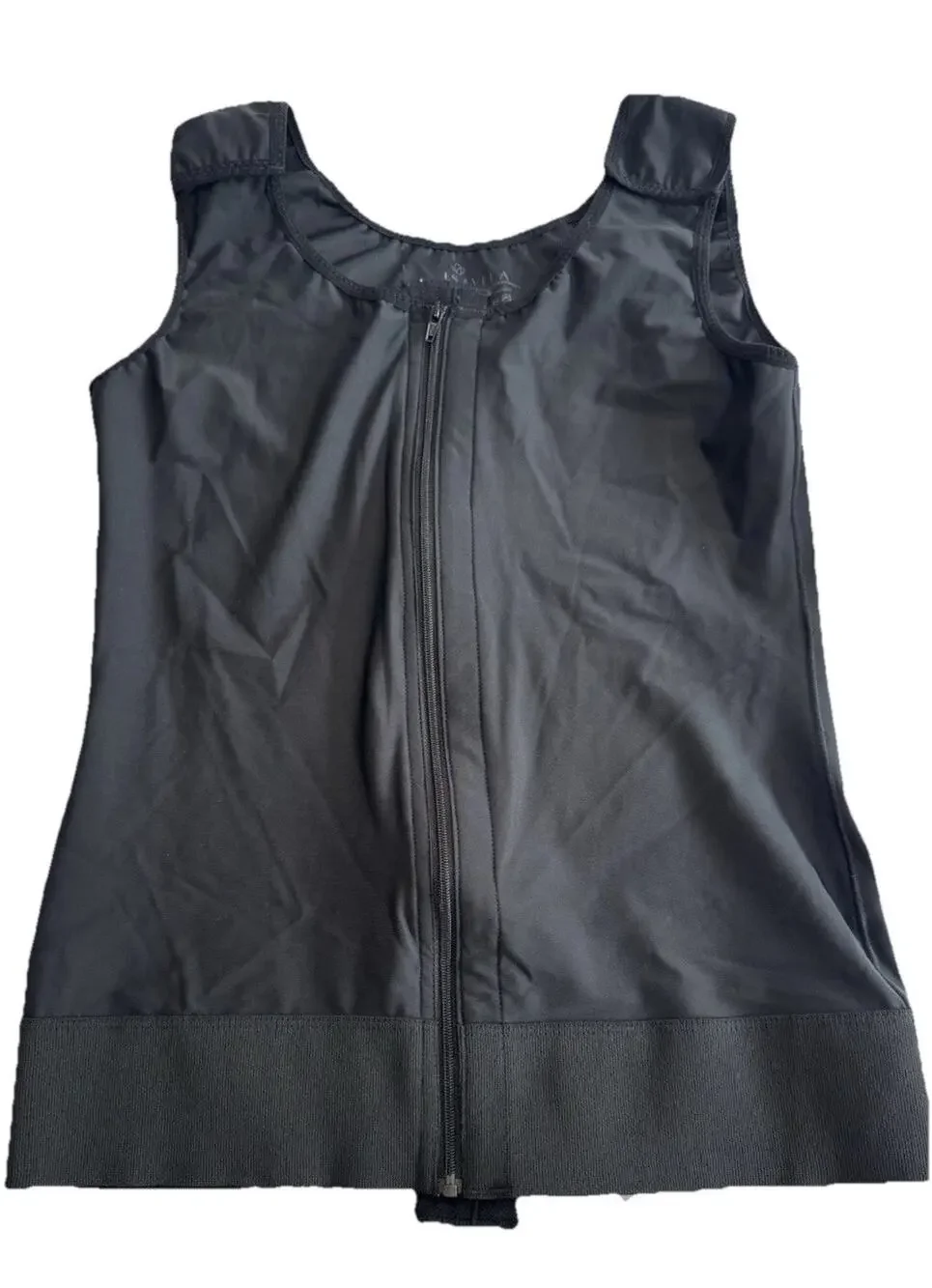 Isavela Men's Surgical Recovery Compression Tank Top Post Op Garment Large